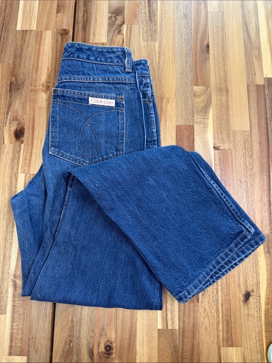 Calvin Klein Denim - Vintage Calvin Klein Wide Leg Jeans